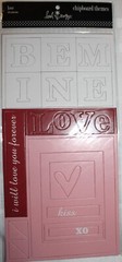 Heidi Swapp Chipboard Themes. Lot of 9 NIP Acid and Lignin Free.