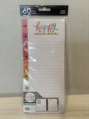 The Happy Planner Sticker Books Sticky Notes Happy Lists Lot of 7 Gently Used
