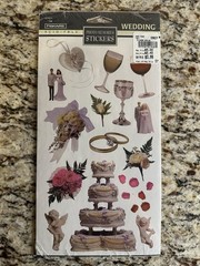 Lot Of 6 Sticker Packs Misc Brands