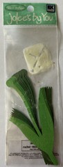 DARK GREEN STEM MIX 3 Die-cut Embellishment(10pc)Jolee’s •Garden•Christmas•