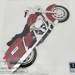 NEW Jolee’s Boutique/Harley-Davidson – ROAD KING MOTORCYCLE Dimensional Sticker