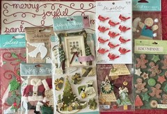 YOU CHOOSE – UPDATED 10/6 CHRISTMAS JOLEE’S 3D STICKERS REQUIRES GROUND SHIPPING