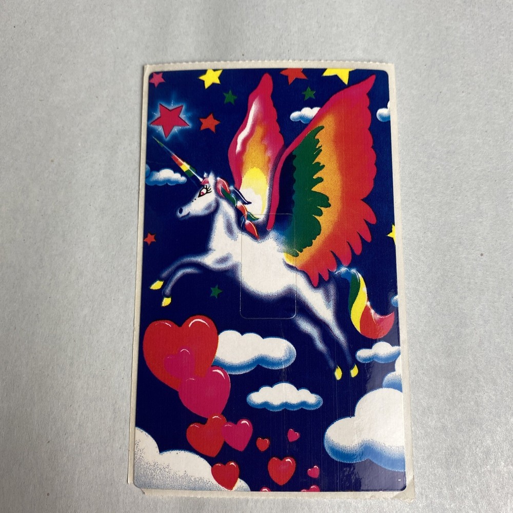 Lisa Frank Rainbow Unicorn Switchplate Light Switch Cover Stars Hearts
