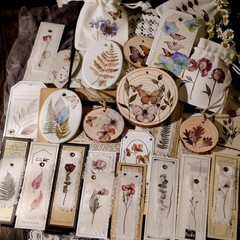 3 Sheets Butterfly Rub-on Transfer Stickers Use for Fabric Paper Wood Chips DIY