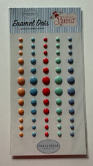 Carta Bella Enamel Dots-Multiple Variations Available-You Choose