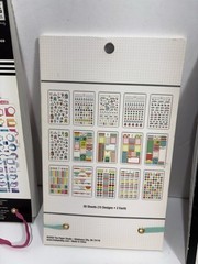 Lot Of 3 Happy Planner Sticker Layered Box + Agenda 52 1644pc + Sticker Book 963