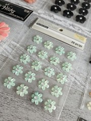 Sticker Lot – Flowers Scrapbooking 3D Stickers – Floral Spring RARE HTF #106