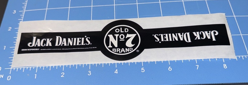 2020 Jack Daniel’s – Jack Daniels old no 7 sticker Advertising Label