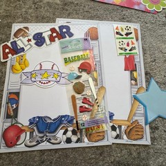 Jolee’s Boutique EK Success Scrapbook Sticker Lot Graduation School Sports Prom