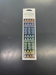 CUTE VINTAGE ANTIOCH STICKERS – 3 SHEETS ACID-FREE