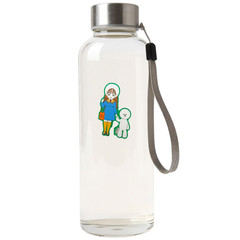 Dog-Walk Poodle Girlie ✦ B-Side Label Sticker