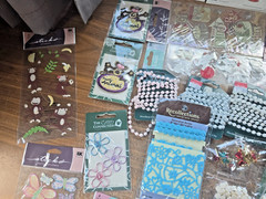 Misc Scrapbooking & Crafts Embellishments & Stickers Lot- 36 New total packages