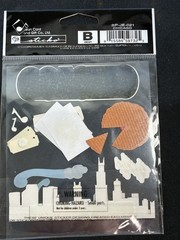 Jolee’s Chicago Illinois United States Travel Vacation Scrapbooking Stickers