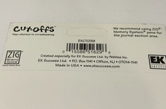 EK Success Cut-offs Snapshots Photos Camera Film Selfies Family EKCT039 USA NOS