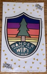 Travel Stickers Little B «Campers», K&Co. 3-D «Paris» & Bobo Design «Wander» NEW