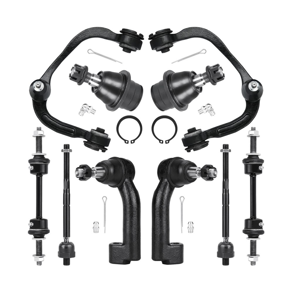 10PCS Front Upper Control Arm for Ford F150 (4WD) 2009-2014 (Exc. SVT Raptor)…