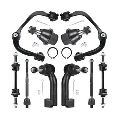 10PCS Front Upper Control Arm for Ford F150 (4WD) 2009-2014 (Exc. SVT Raptor)…