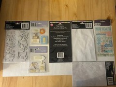 BEACH BUM SUMMER Scrapbook Stickers LOT !