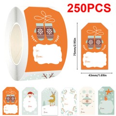 1 Roll of 500pcs 1″/1.5″ Assorted Floral Thank You Stickers Round Sealing Labels