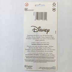 Sandylion Disney Reward Stickers Mickey Minnie Donald Pluto Goofy – 2 Sheets
