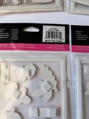 Lot of 8 Provo Craft Stand-Outs Christina Cole Stickers, 7 New, 1 used