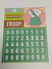 Vintage K & Company Girl Scouts Grand Scrapbook Stickers New