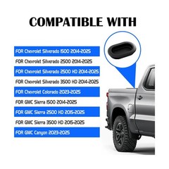 7Pcs Upgrade Rubber Truck Bed Plug Kit for Chevrolet Chevy Silverado 2014-202…
