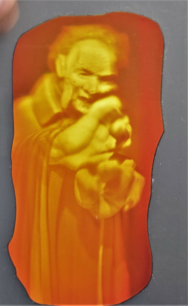 VTG Polaroid 3-D 90’s Holograms Prototypes – IGOR from Frankenstein