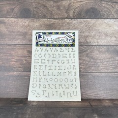 Provo Craft Scrapbook Stickers – You Choose | Alphabet Fruit Floral Shells