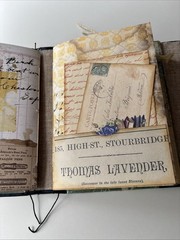 A Vintage Junk Journal. One Of A Kind.
