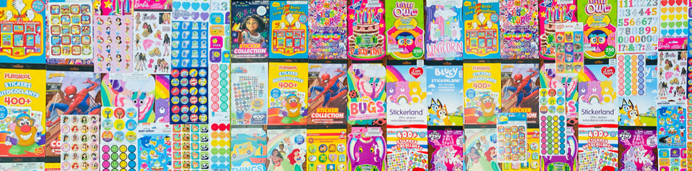 Huge Lot 2009 Stickers | Trend Cartoon Kids Disney Characters TV movies Novelty