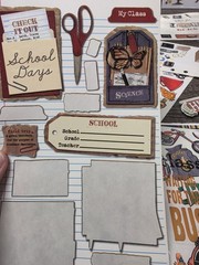 High School Senior Scrapbook Lot