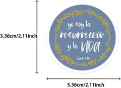 Spanish Bible Aesthetic Stickers, Motivational Christian Jesus Bibles