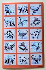 Dinosaurs / Sticker sheet.