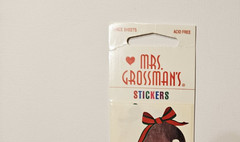 Mrs. Grossman’s Stickers Lot of 3 Strips New Package ~Jingle Bells~ HTF RARE
