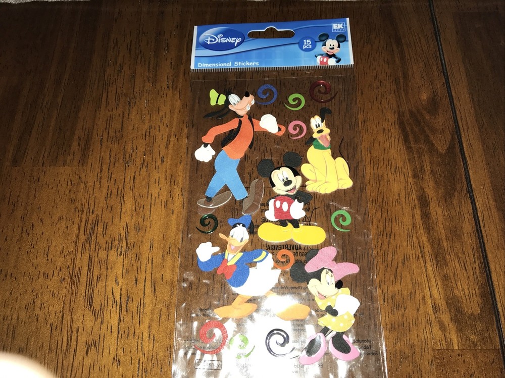 Jolee’s Boutique Disney Sticker Collage Mickey And Friends EK Success Goofy