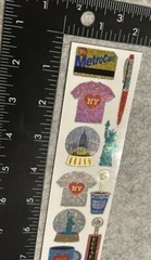Pipsticks Stickers Glitter Snow Globes T-shirts New York City NYC Pipstickers