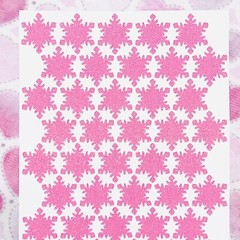 Glitter Snowflake Stickers! – Choose a Size & Color – Cute & Sparkly!