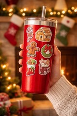 Christmas Sticker Set – 12 Piece
