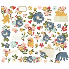 Simple Stories ~ SAY CHEESE CLASSIC POOH ~ Floral Bits ~ Disney