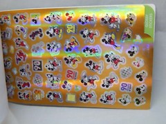 Disney Mickey Mouse 150 Sticker Book Puffy Glitter Foil Glossy Choice Available