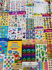 799 STICKERS Lot GIRLY Planner All Themes & Journaling HALLMARK Kid Squad Girls
