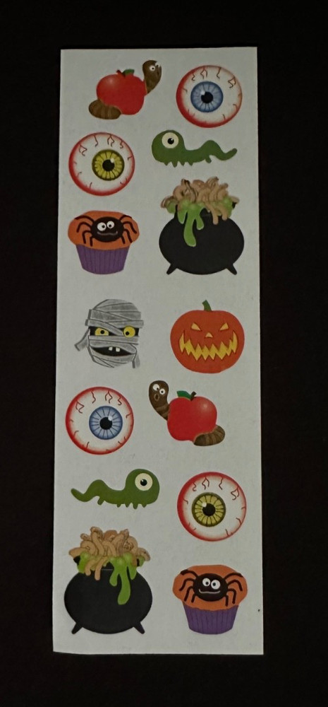 Rare Mrs. Grossman Ltd Edition Club HALLOWEEN Sticker Strips ~ You Pick ~ NEW