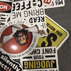Lot Of 50+ Stickers Sarcasm Witty Rude Funny And More