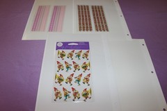 John Grossman Gifted Line HUGE Collection of Stickers! 77 Pages! 125 Designs!