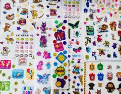 Huge Lot Stickers Planner Craft Scrapbook Variety Themes All Themes | 979+ Pcs.