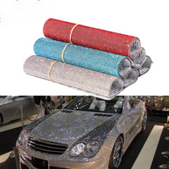 Crystal Rhinestone Sticker Sheet Self Adhesive Decal DIY Glitter Decor