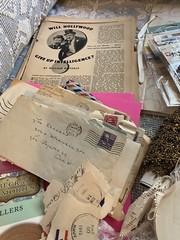Over 450 PIECE Ephemera/Stickers/ALBUM Cover DIY Journal L👀K @Pic. To See All
