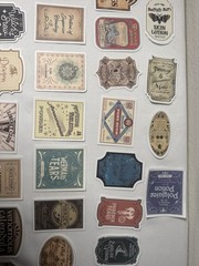 Victorian Trading 50 Gothic Apothecary Potion Labels Planner Journal Stickers