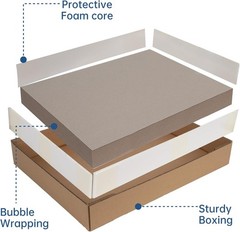 Sturdy 8.5×11 Chipboard Sheets – 20 Pack, 80 PT Thick for Binding & Crafts